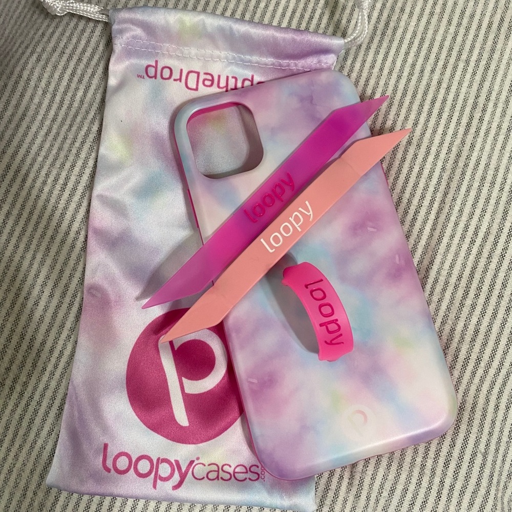 Loopy Tie Dye Case for iPhone 11 (6.1)